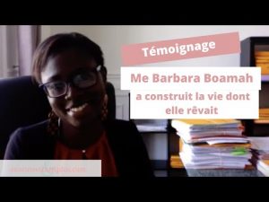 Lire la suite à propos de l’article Me Barbara Boamah a construit la vie dont elle rêvait