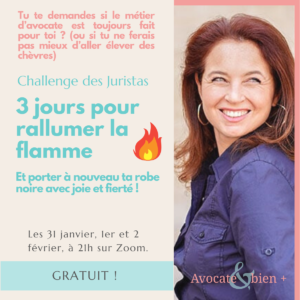 Lire la suite à propos de l’article Challenge 3 jours pour retrouver la flamme !